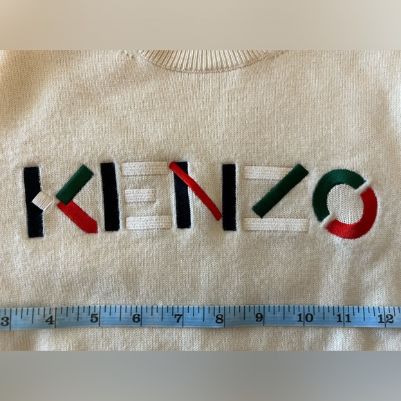 Kenzo Logo Sweater - Picture 9 of 12